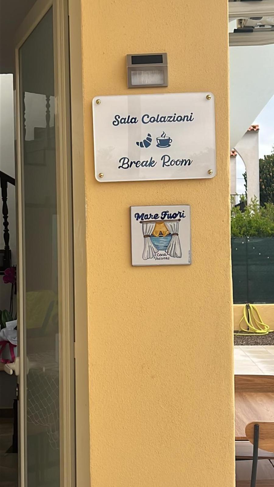 Casa Vacanze Mare Fuori Capoterra Kültér fotó