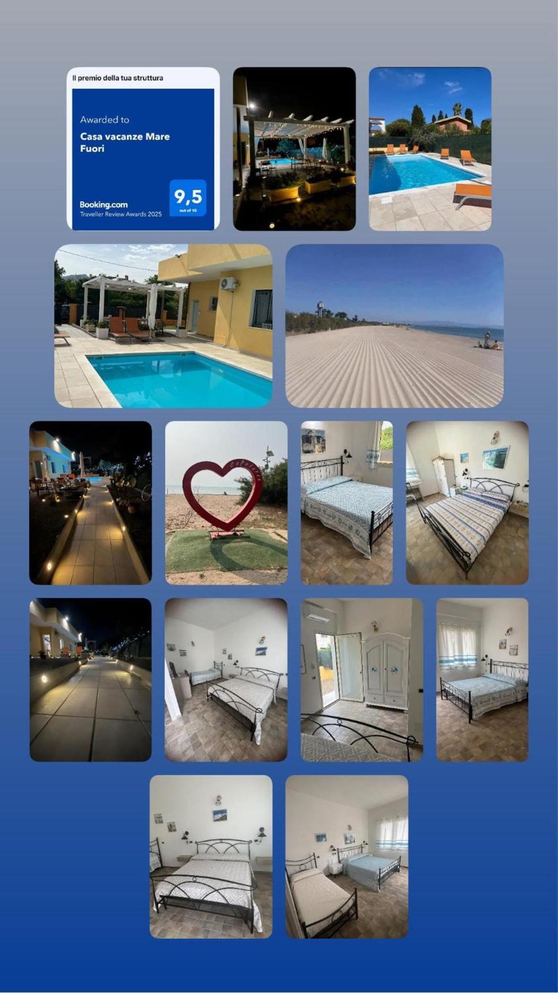 Casa Vacanze Mare Fuori Capoterra Kültér fotó
